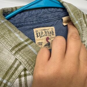 Red Head Plaid Shirt